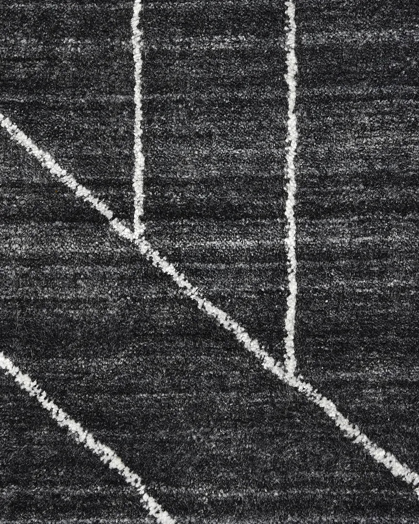 Solo Rugs - Kali Hand Loomed Contemporary Modern Area Rug -