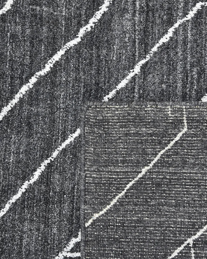 Solo Rugs - Kali Hand Loomed Contemporary Modern Area Rug -