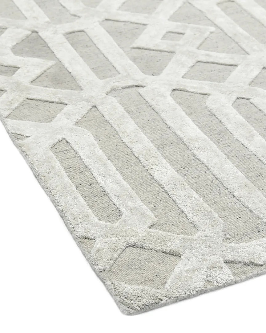 Solo Rugs - Rae Hand Loomed Contemporary Transitional Area Rug -
