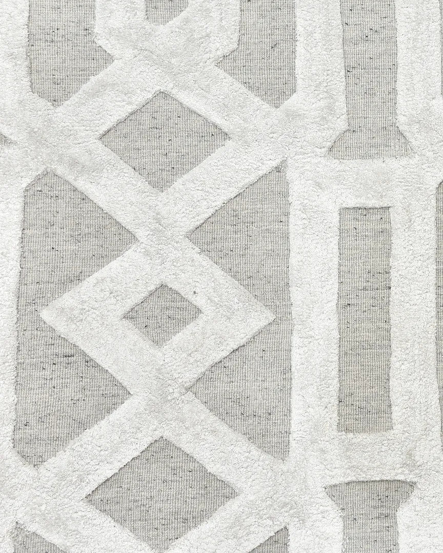 Solo Rugs - Rae Hand Loomed Contemporary Transitional Area Rug -