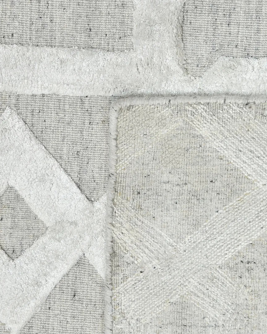 Solo Rugs - Rae Hand Loomed Contemporary Transitional Area Rug -