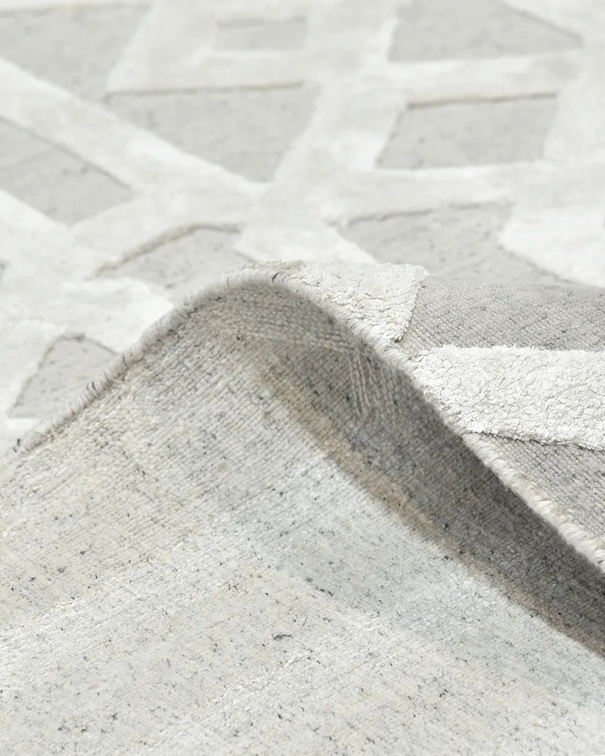 Solo Rugs - Rae Hand Loomed Contemporary Transitional Area Rug -