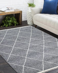 Solo Rugs - Wallis Hand-Knotted Bohemian Moroccan Area Rug -