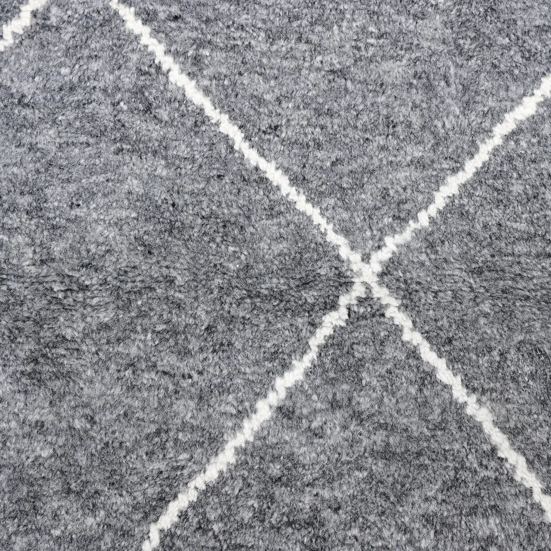 Solo Rugs - Wallis Hand-Knotted Bohemian Moroccan Area Rug -