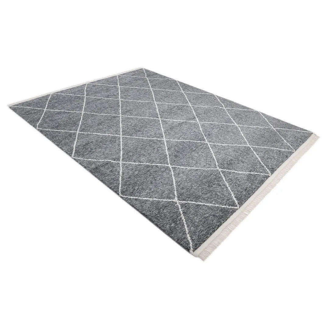 Solo Rugs - Wallis Hand-Knotted Bohemian Moroccan Area Rug -