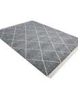 Solo Rugs - Wallis Hand-Knotted Bohemian Moroccan Area Rug -