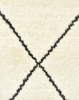 Solo Rugs - Wallis Hand-Knotted Bohemian Moroccan Area Rug -