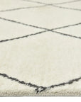 Solo Rugs - Wallis Hand-Knotted Bohemian Moroccan Area Rug -