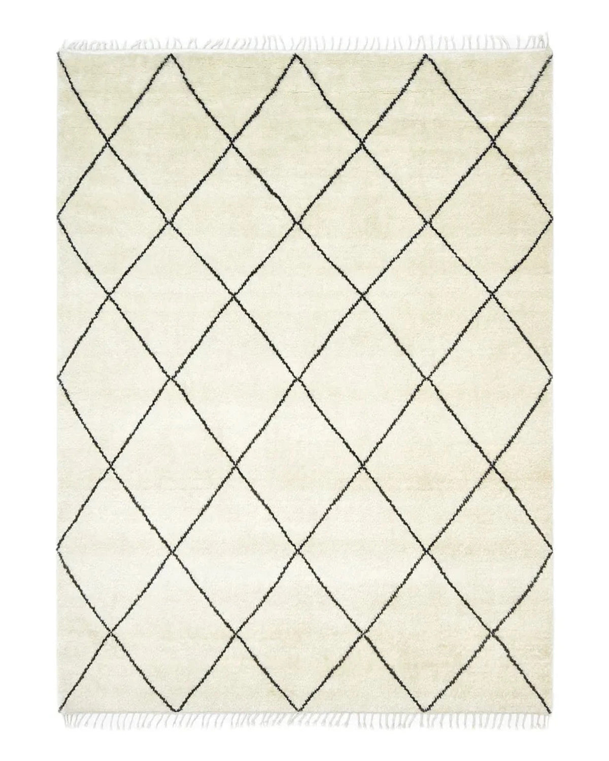 Solo Rugs - Wallis Hand-Knotted Bohemian Moroccan Area Rug -
