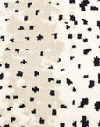 Solo Rugs - Louis Hand Knotted Contemporary Modern Animal Print Wool Black Area Rug -
