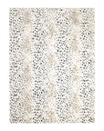 Solo Rugs - Louis Hand Knotted Contemporary Modern Animal Print Wool Black Area Rug -
