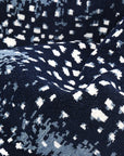 Solo Rugs - Louis Hand Knotted Contemporary Modern Animal Print Wool Black Area Rug -