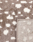 Solo Rugs - Louis Hand Knotted Contemporary Modern Animal Print Wool Black Area Rug -