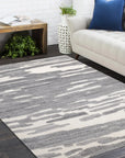 Solo Rugs - Maverick Hand-Knotted Contemporary Modern Area Rug -