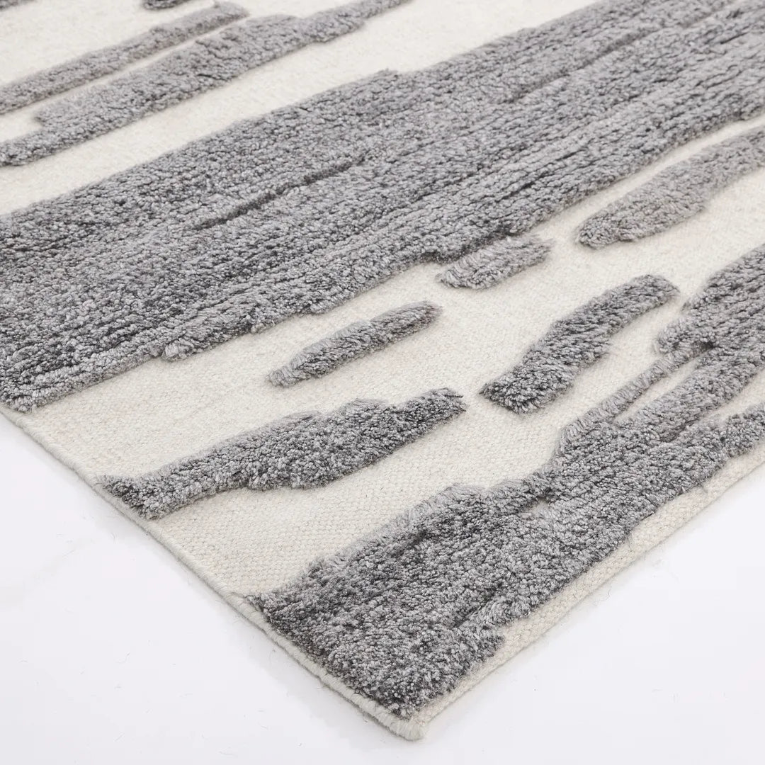 Solo Rugs - Maverick Hand-Knotted Contemporary Modern Area Rug -