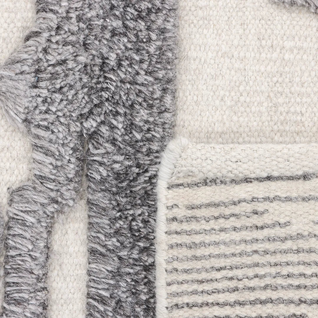 Solo Rugs - Maverick Hand-Knotted Contemporary Modern Area Rug -