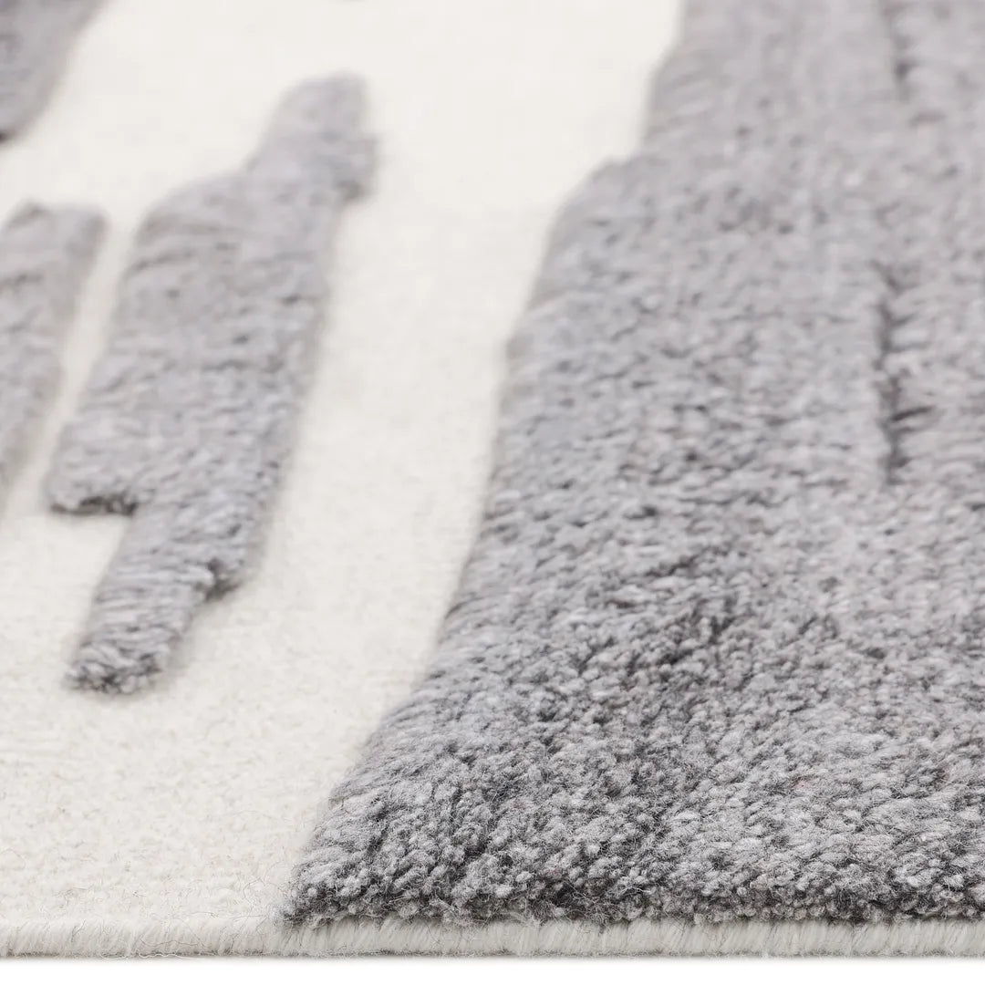Solo Rugs - Maverick Hand-Knotted Contemporary Modern Area Rug -