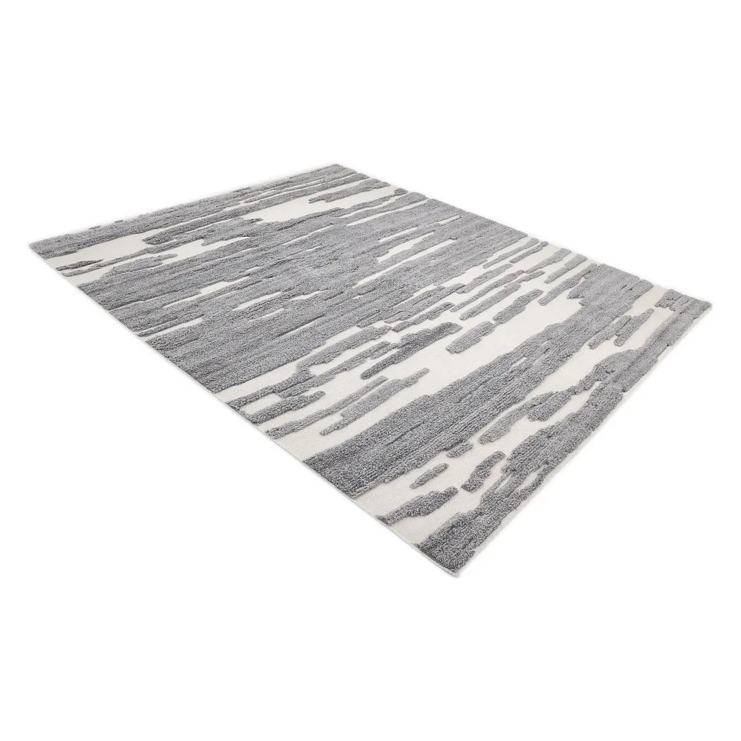 Solo Rugs - Maverick Hand-Knotted Contemporary Modern Area Rug -