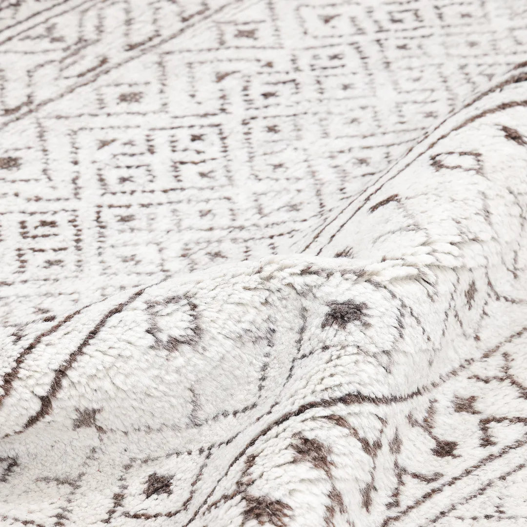 Solo Rugs - Thomas Hand-Knotted Bohemian Moroccan Area Rug -