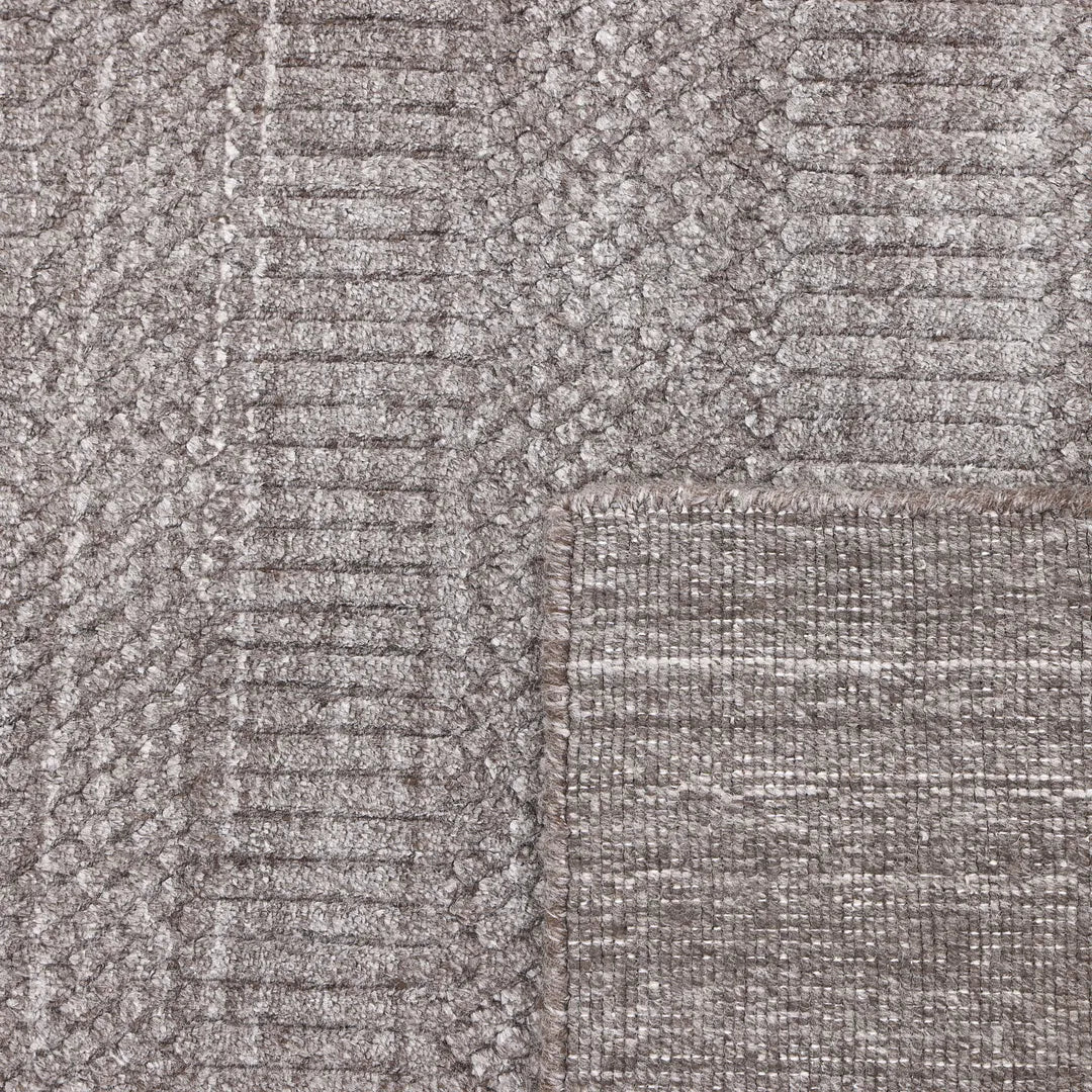 Solo Rugs - Sanam Hand Loomed Contemporary Solid Area Rug -