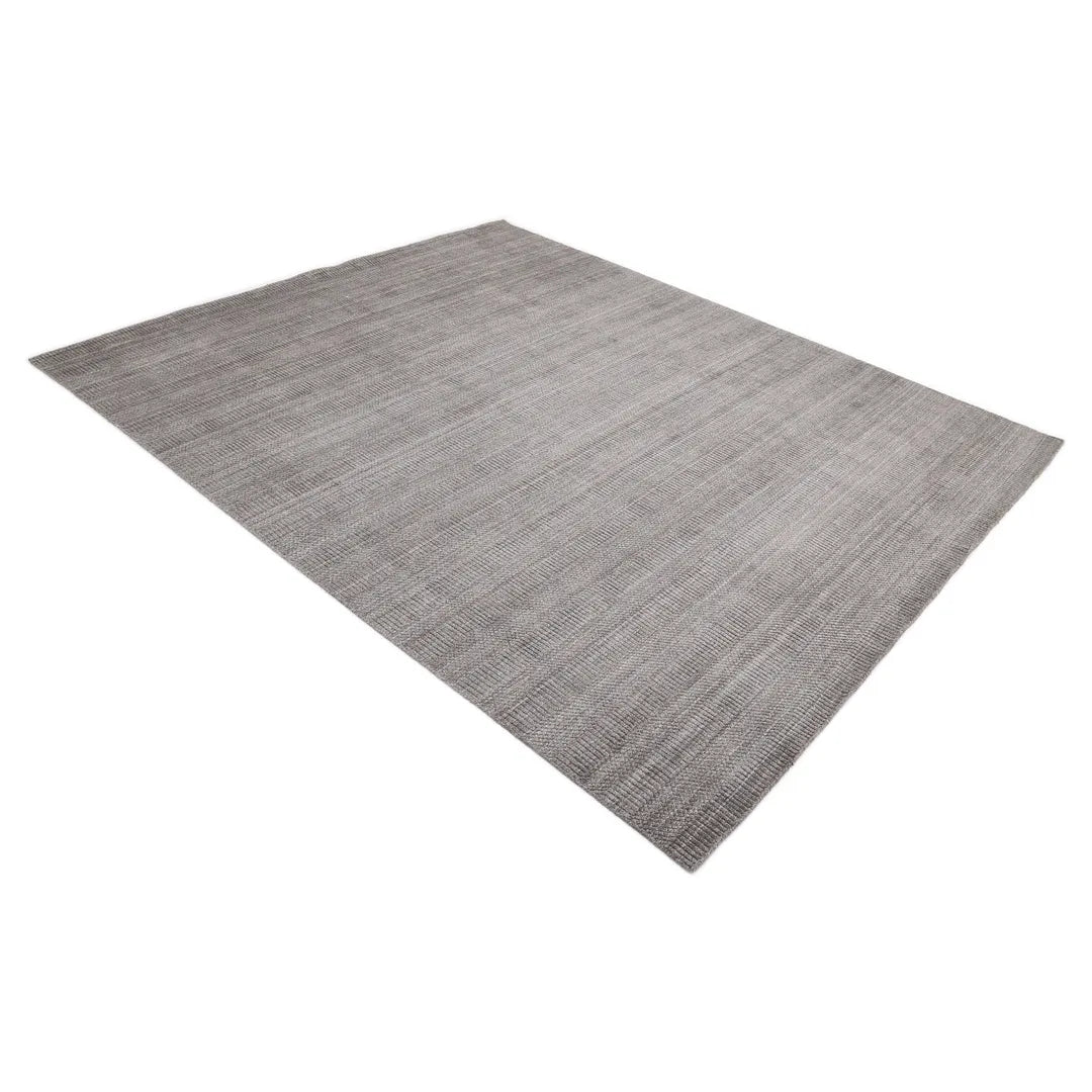 Solo Rugs - Sanam Hand Loomed Contemporary Solid Area Rug -