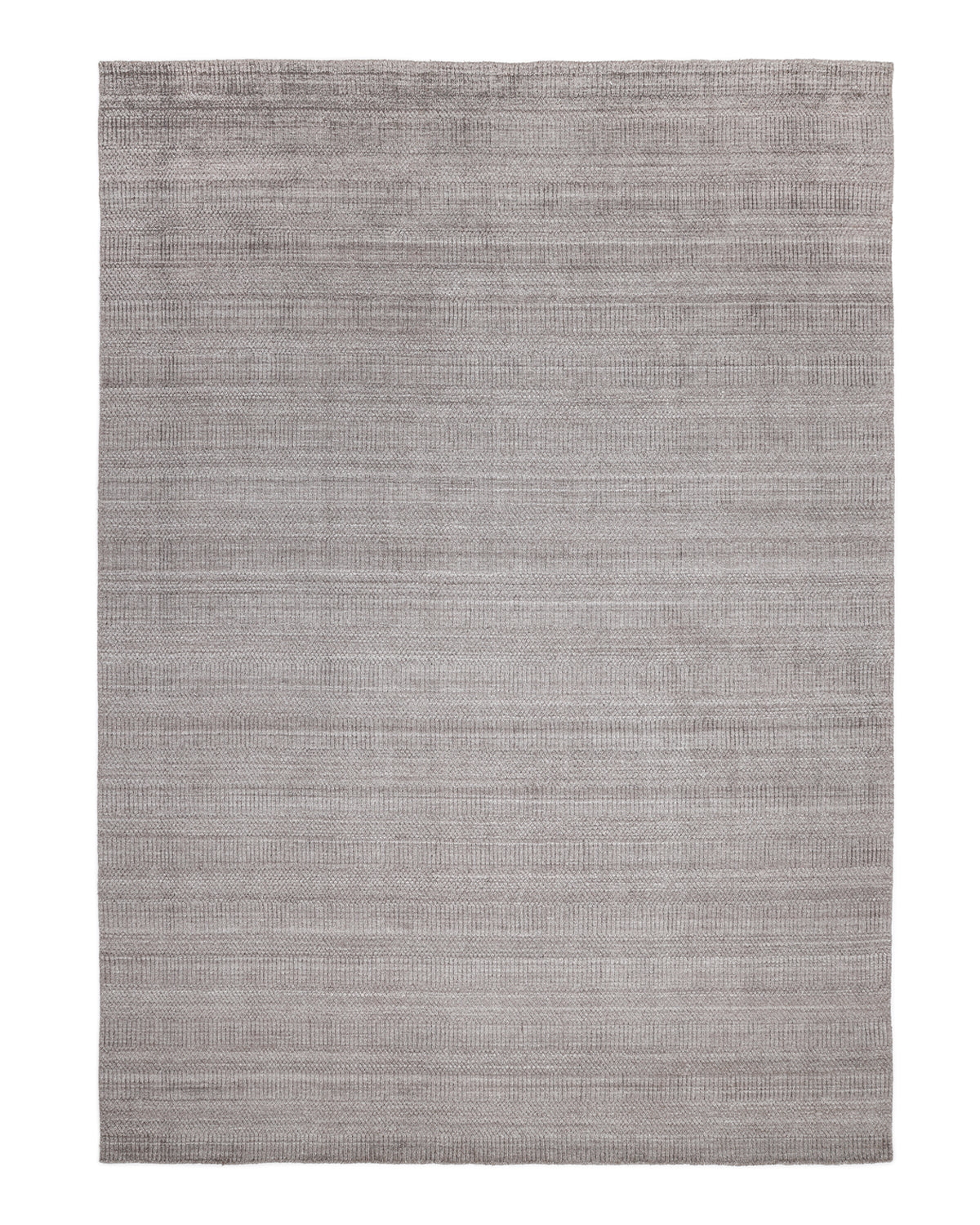 Solo Rugs - Sanam Hand Loomed Contemporary Solid Area Rug - 5X8 Brown Modern - Contemporary