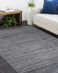 Solo Rugs - Sanam Hand Loomed Contemporary Solid Area Rug -