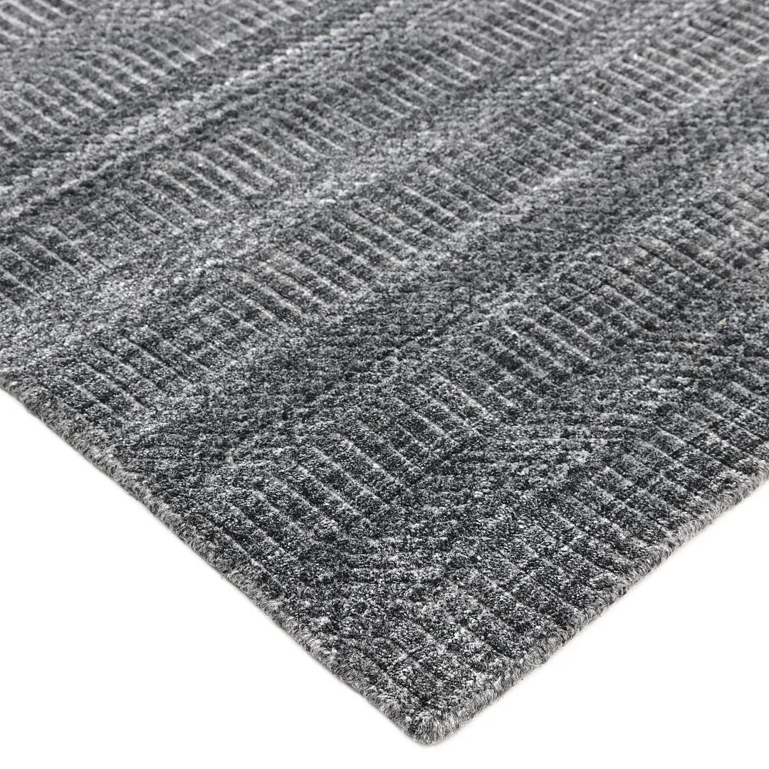 Solo Rugs - Sanam Hand Loomed Contemporary Solid Area Rug -
