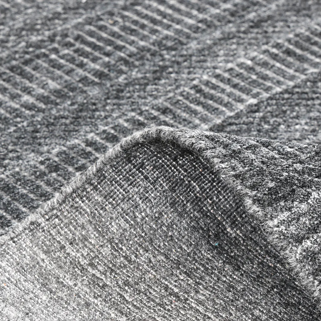 Solo Rugs - Sanam Hand Loomed Contemporary Solid Area Rug -