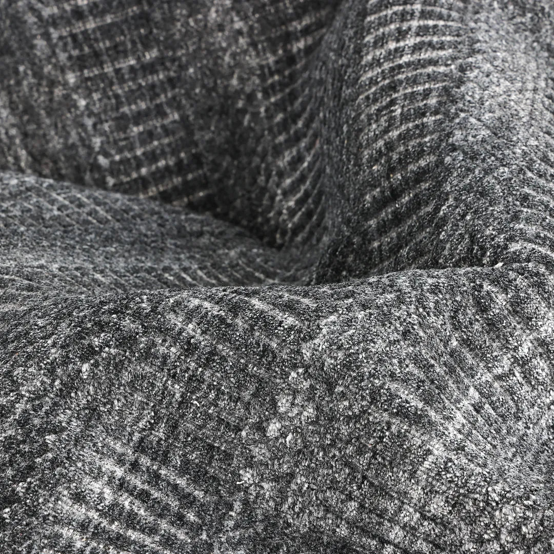 Solo Rugs - Sanam Hand Loomed Contemporary Solid Area Rug -