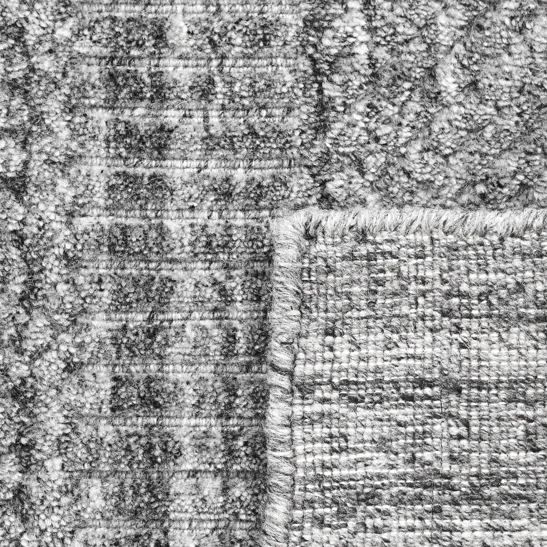 Solo Rugs - Sanam Hand Loomed Contemporary Solid Area Rug -