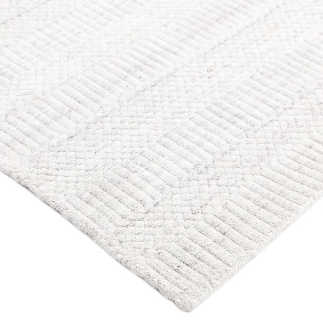Solo Rugs - Sanam Hand Loomed Contemporary Solid Area Rug -