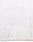 Solo Rugs - Sanam Hand Loomed Contemporary Solid Area Rug -