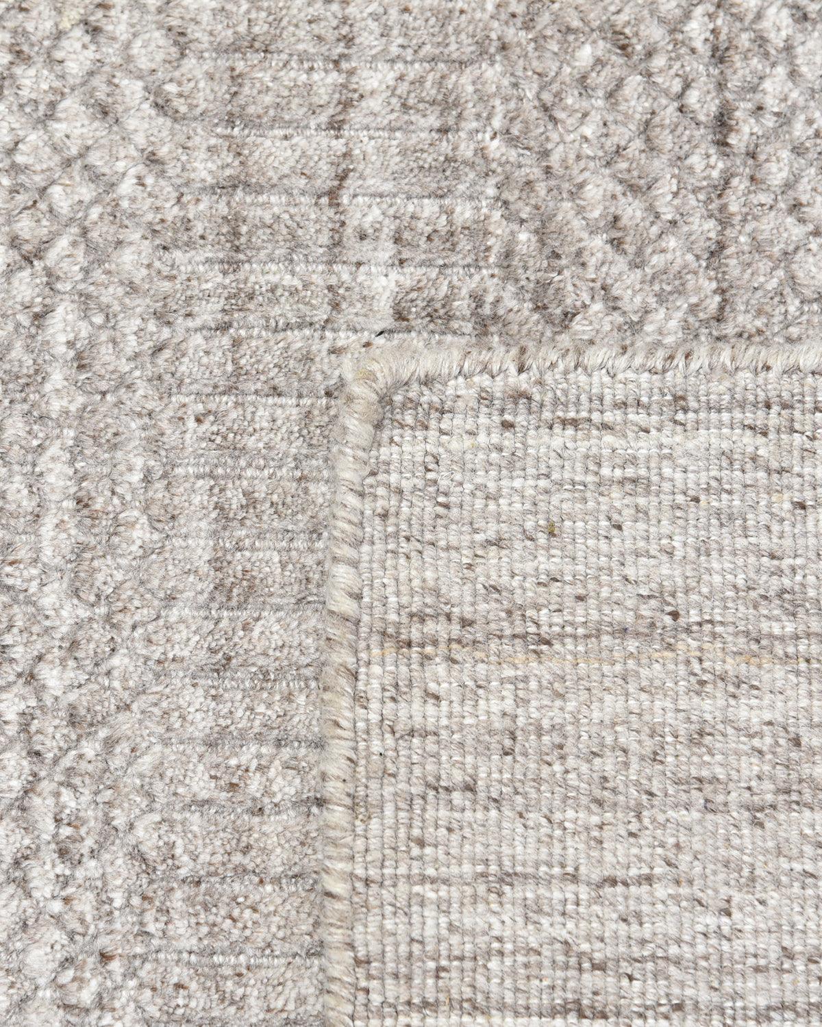 Solo Rugs - Sanam Hand Loomed Contemporary Solid Area Rug -