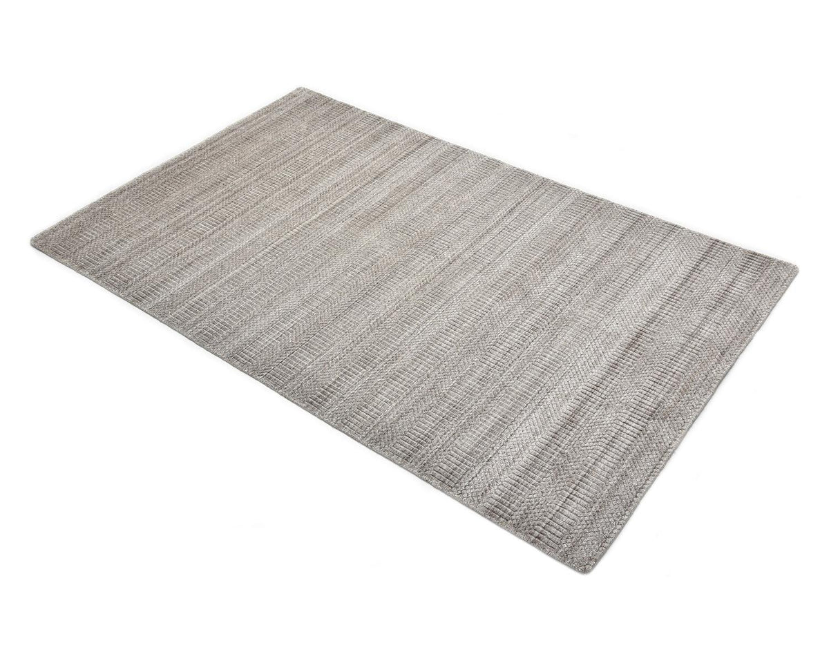 Solo Rugs - Sanam Hand Loomed Contemporary Solid Area Rug -