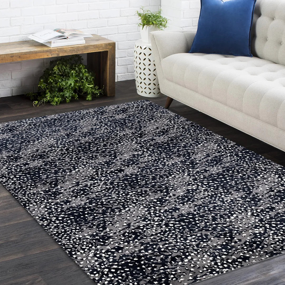 Solo Rugs - Arash Hand Knotted Contemporary Modern Area Rug -