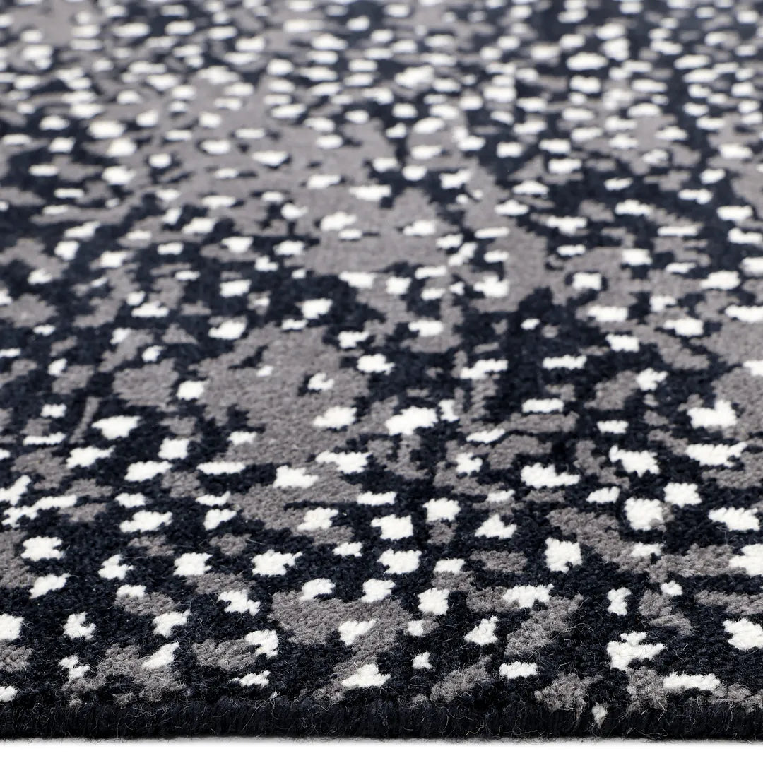 Solo Rugs - Arash Hand Knotted Contemporary Modern Area Rug -