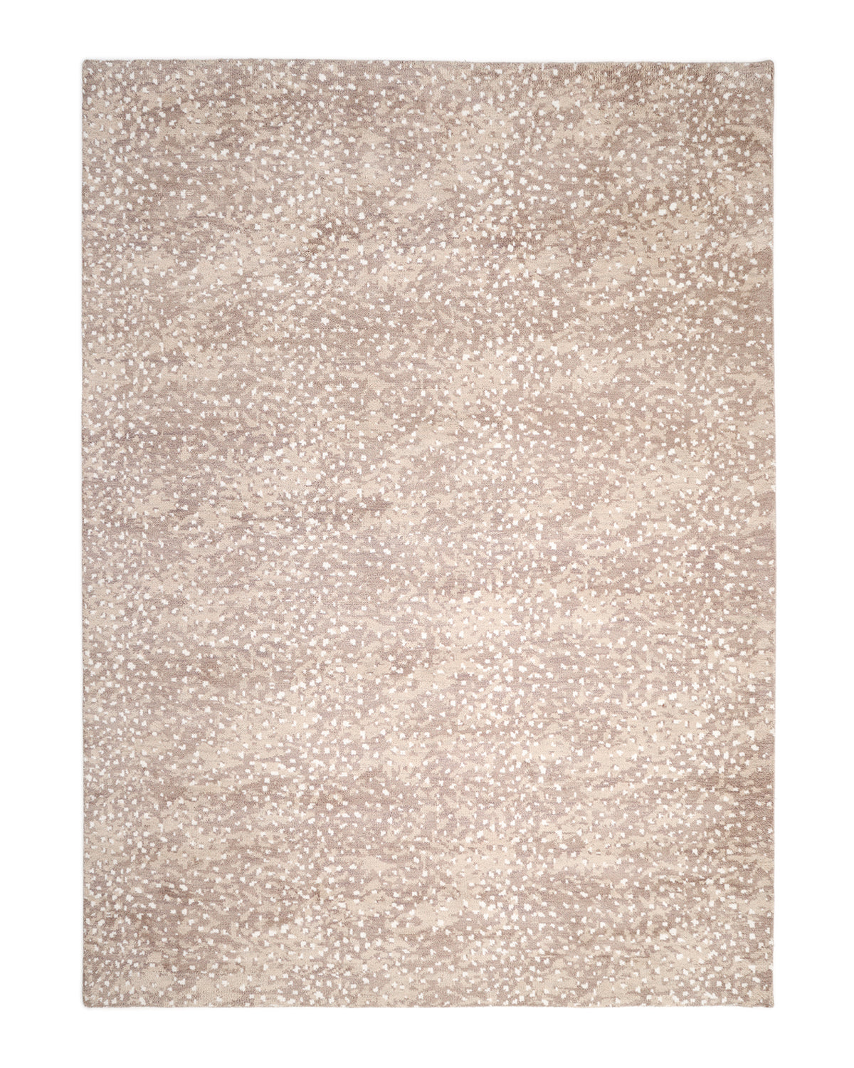 Solo Rugs - Arash Hand Knotted Contemporary Modern Area Rug - 5X8 Brown Modern - Contemporary