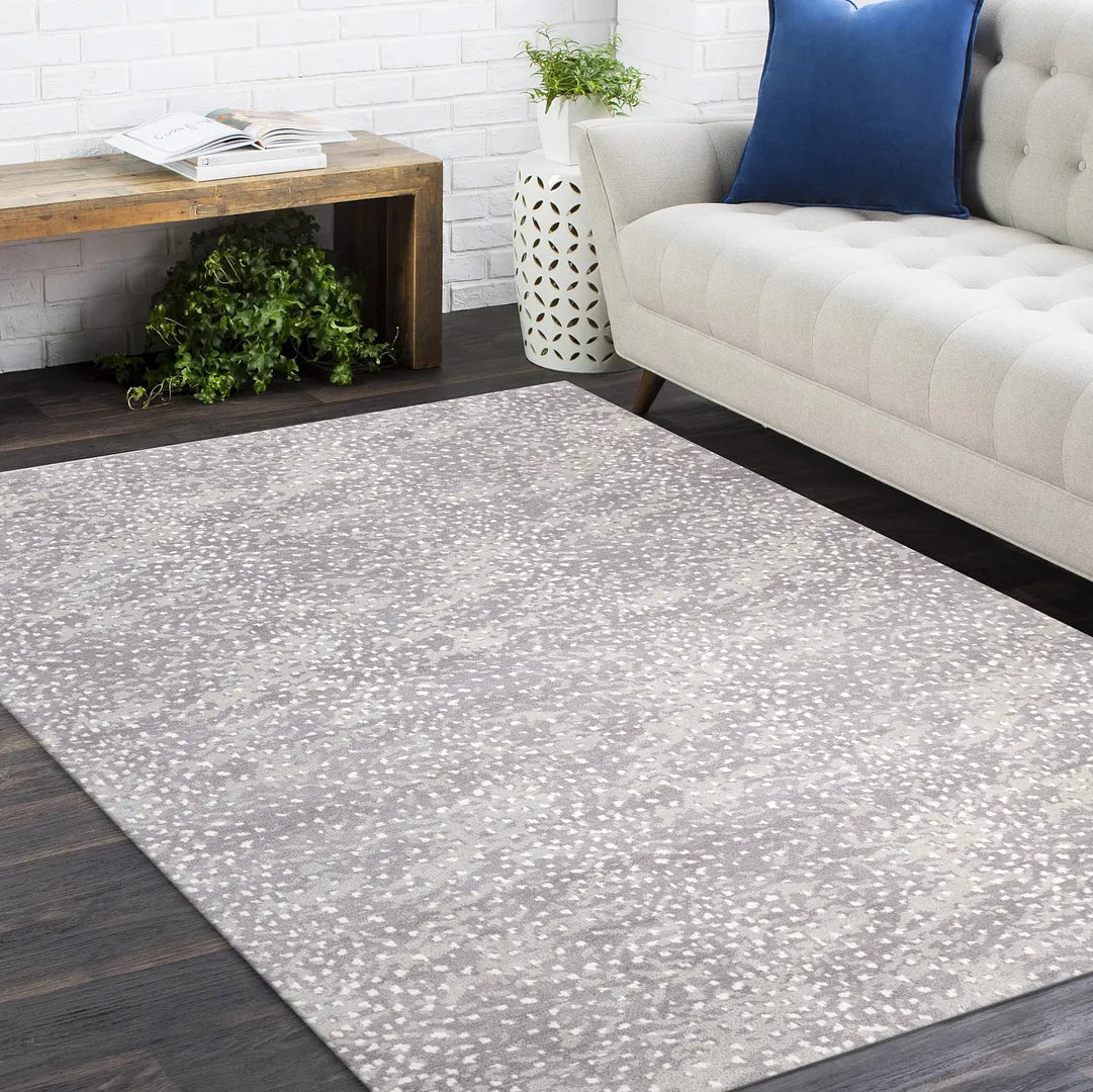 Solo Rugs - Arash Hand Knotted Contemporary Modern Area Rug -
