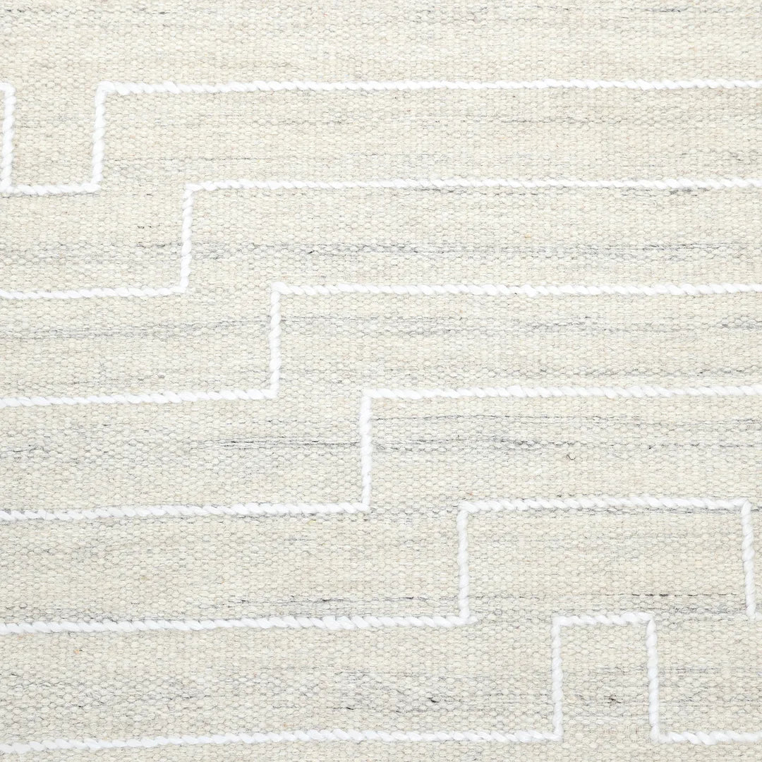 Solo Rugs - Barry Hand Woven Contemporary Flatweave Area Rug -