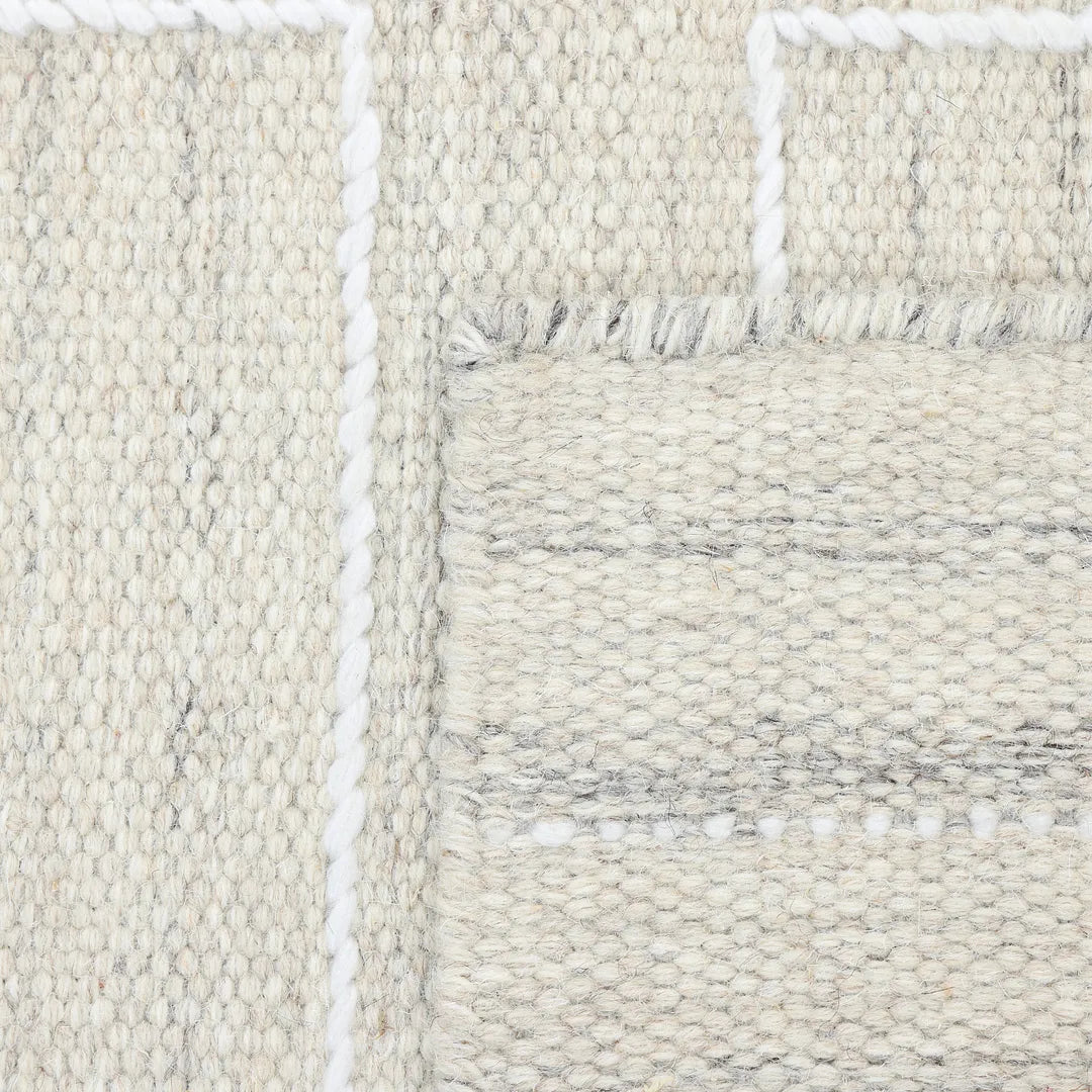 Solo Rugs - Barry Hand Woven Contemporary Flatweave Area Rug -