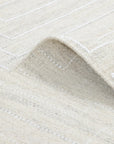 Solo Rugs - Barry Hand Woven Contemporary Flatweave Area Rug -