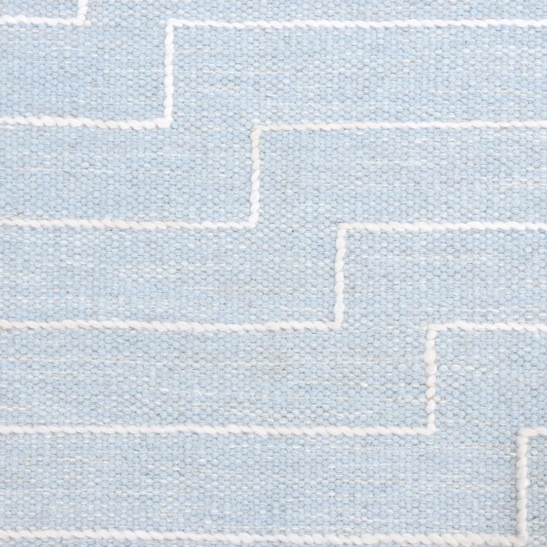 Solo Rugs - Barry Hand Woven Contemporary Flatweave Area Rug -