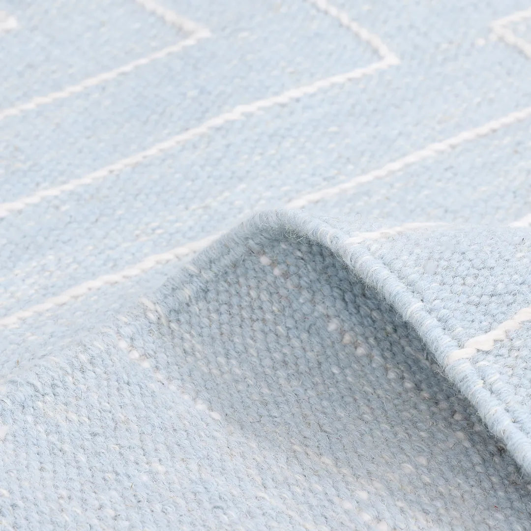 Solo Rugs - Barry Hand Woven Contemporary Flatweave Area Rug -