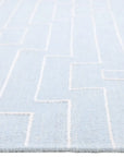 Solo Rugs - Barry Hand Woven Contemporary Flatweave Area Rug -