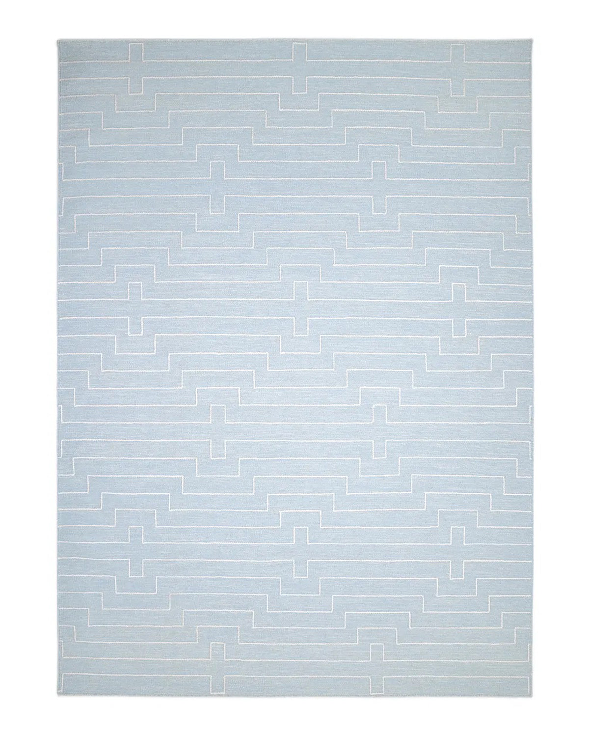 Solo Rugs - Barry Hand Woven Contemporary Flatweave Area Rug -