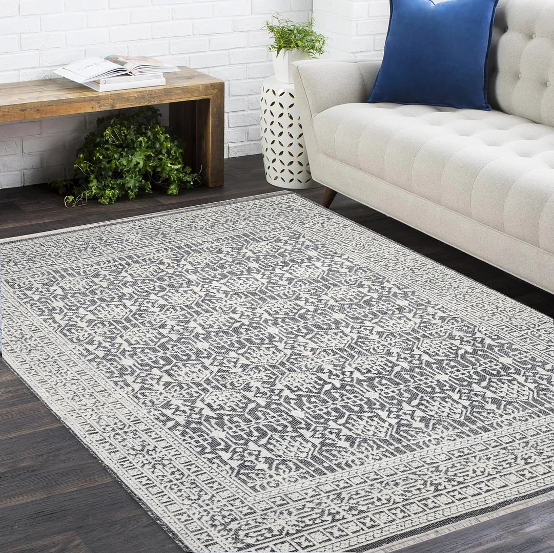 Solo Rugs - Yvonne Hand-Knotted Contemporary Transitional Area Rug -