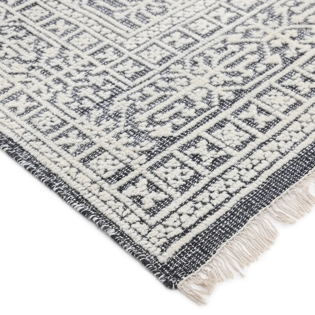 Solo Rugs - Yvonne Hand-Knotted Contemporary Transitional Area Rug -