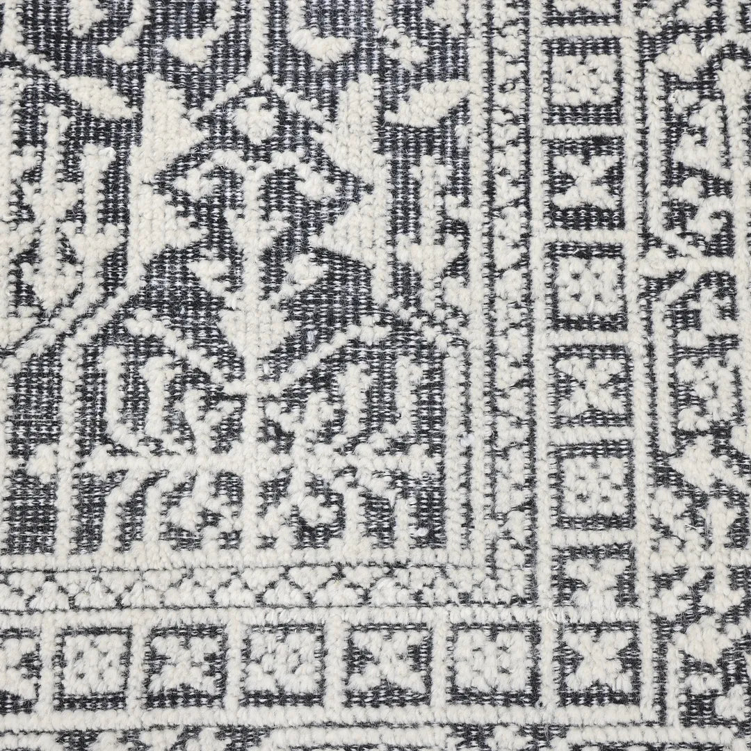 Solo Rugs - Yvonne Hand-Knotted Contemporary Transitional Area Rug -
