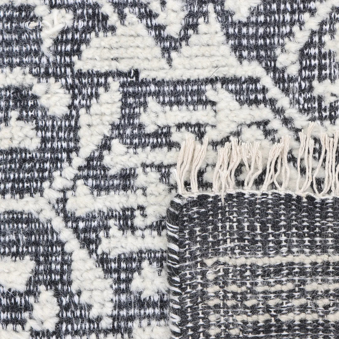Solo Rugs - Yvonne Hand-Knotted Contemporary Transitional Area Rug -